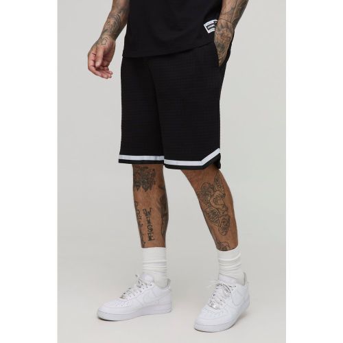 Tall - Short de basket large en jersey - S - Boohooman - Modalova