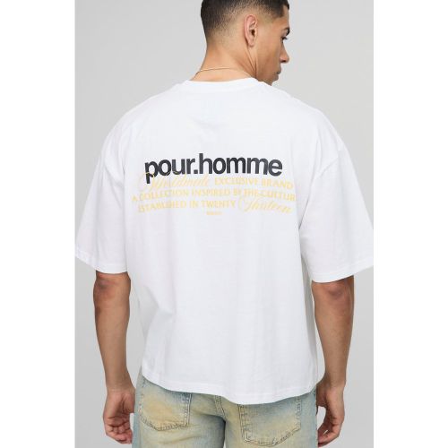 T-shirt oversize - S - Boohooman - Modalova