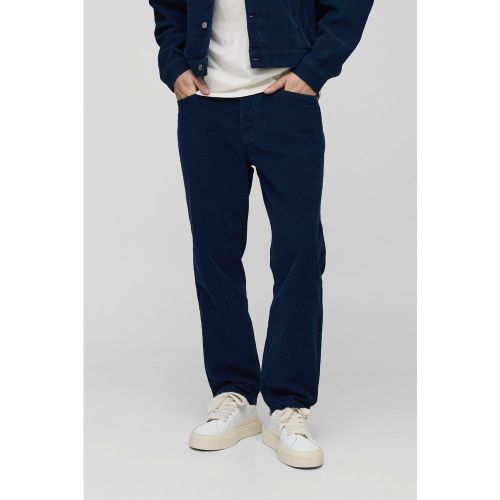 Pantalon fuselé en velours côtelé - 28R - Boohooman - Modalova