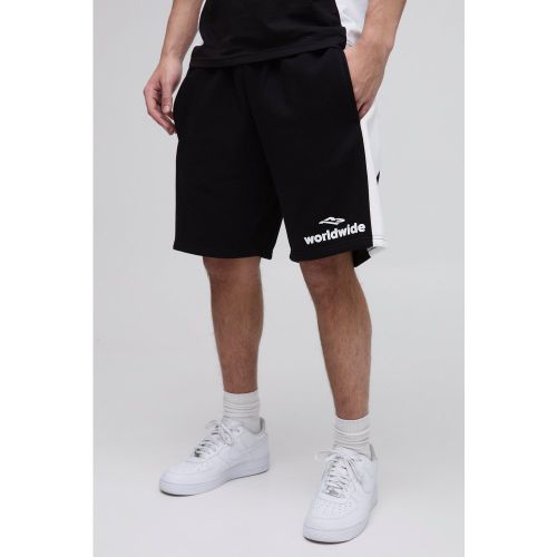 Short large color block - S - Boohooman - Modalova