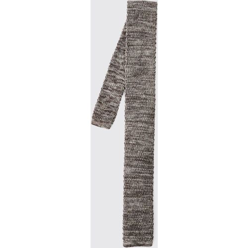 Cravate habillée en maille texturée - ONE SIZE - Boohooman - Modalova