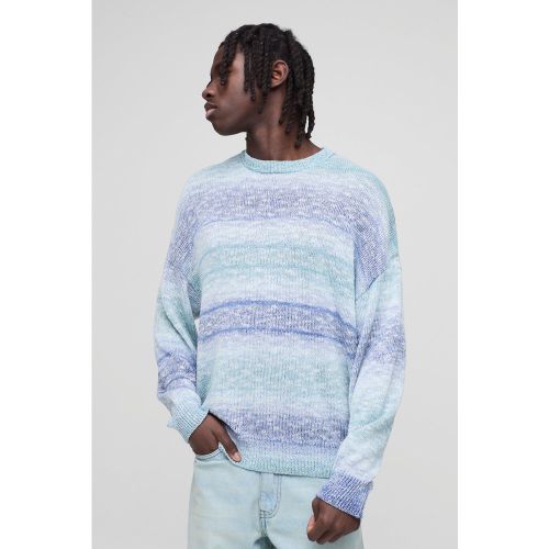 Pull oversize en maille - S - Boohooman - Modalova
