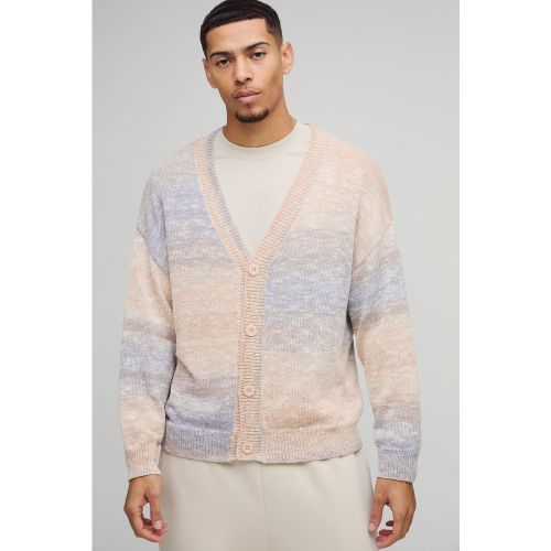Cardigan oversize en maille - S - Boohooman - Modalova