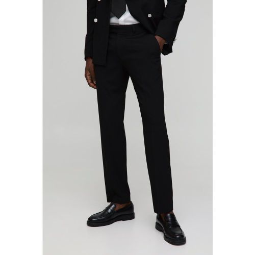 Pantalon de costume flare à taille fixe - 28 - Boohooman - Modalova