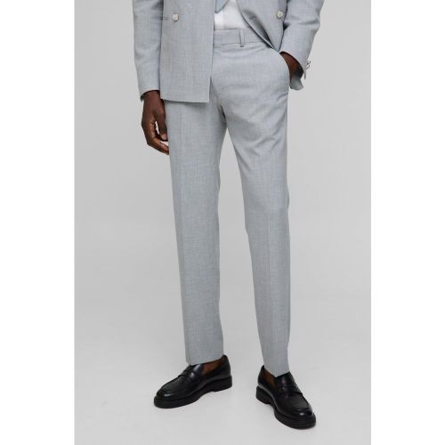 Pantalon de costume flare à taille fixe - 28 - Boohooman - Modalova