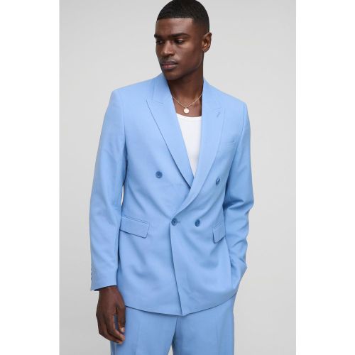 Veste de costume croisée oversize - 34 - Boohooman - Modalova