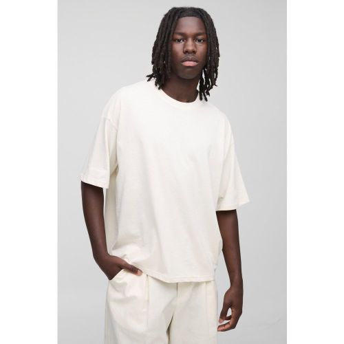T-shirt oversize basique - S - Boohooman - Modalova