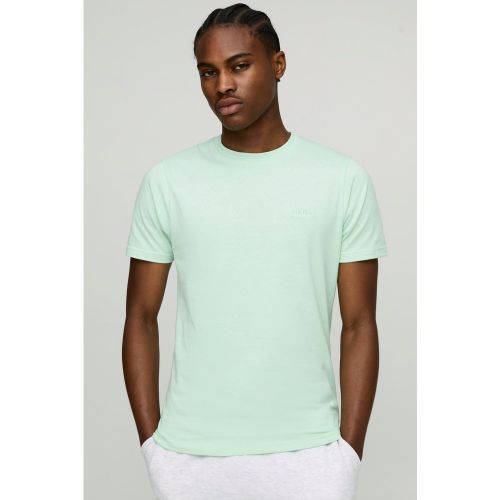 T-shirt cintré basique - S - Boohooman - Modalova