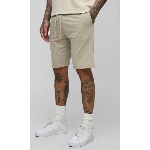 Tall - Short droit basique - 2XL - Boohooman - Modalova