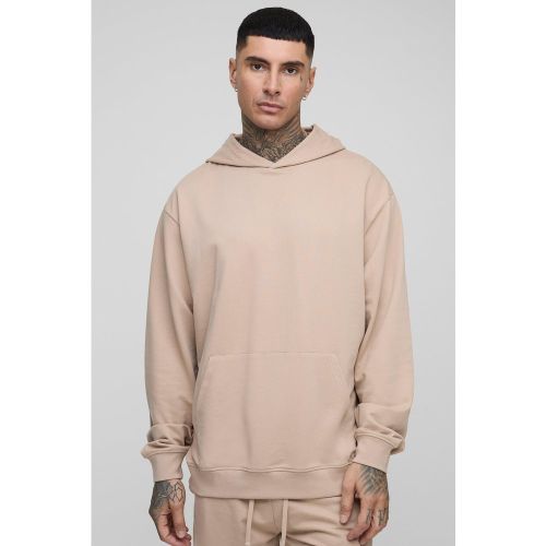 Tall - Sweat à capuche oversize basique homme - 2XL - Boohooman - Modalova