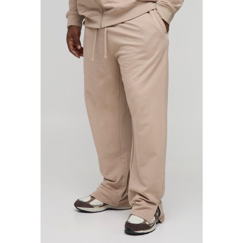Grande taille - Jogging droit basique - 2XL - Boohooman - Modalova