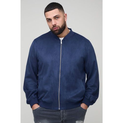 Grande taille - Bomber droit en synthétique homme - 2XL - Boohooman - Modalova