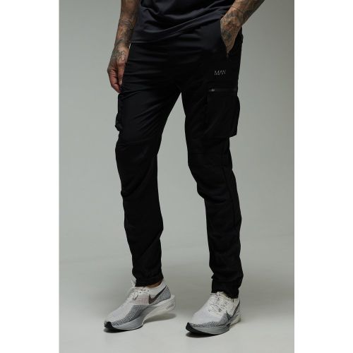 Tall - Jogging cargo - MAN Active homme - 2XL - Boohooman - Modalova