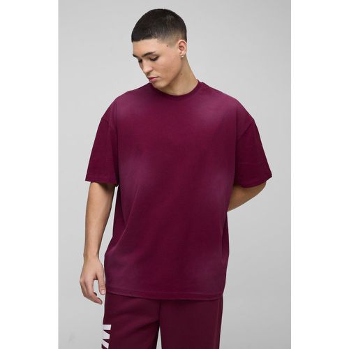 T-shirt oversize délavé - S - Boohooman - Modalova