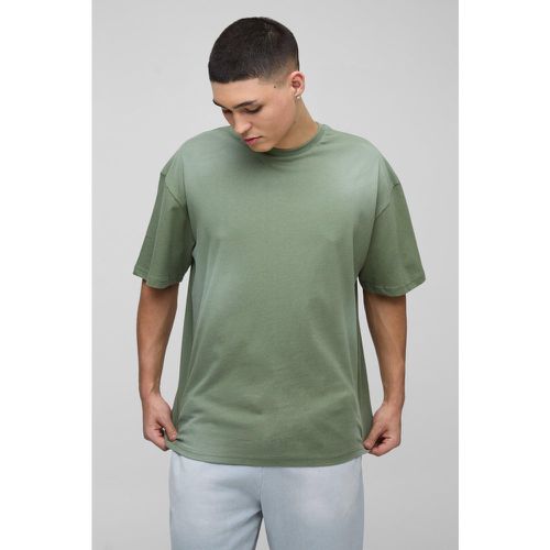 T-shirt oversize délavé - S - Boohooman - Modalova