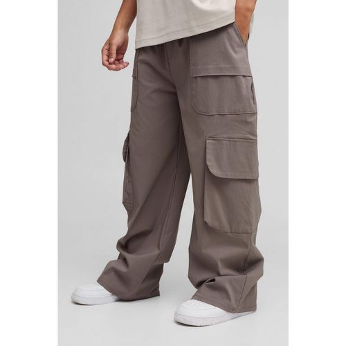 Pantalon Cargo Parachute - L - boohoo - Modalova