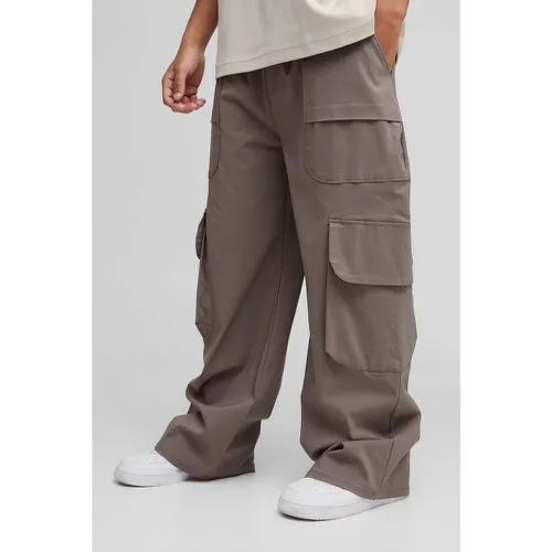 Pantalon Cargo Parachute - S - boohoo - Modalova