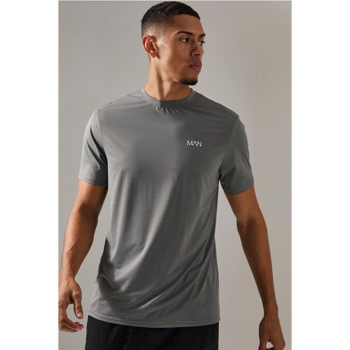 T-Shirt De Sport Imprimé - Man Active - L - boohoo - Modalova