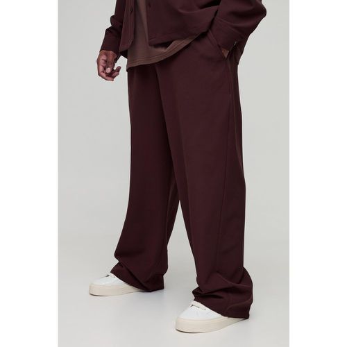 Grande taille - Pantalon large stretch - XXXL - Boohooman - Modalova