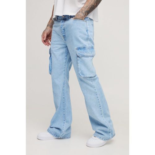 Tall" - Jean Cargo Large - 34 - boohoo - Modalova