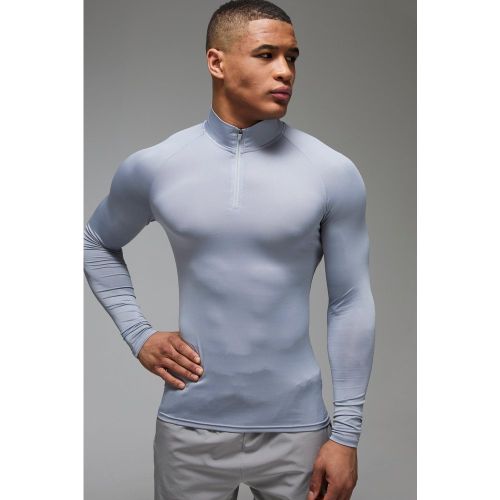 Débardeur de sport léger à manches raglan - MAN Active homme - S - Boohooman - Modalova