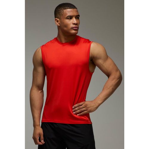 Débardeur de sport léger - MAN Active - 2XL - Boohooman - Modalova