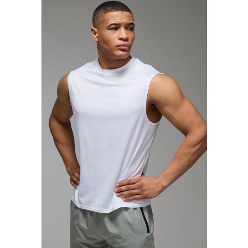 Débardeur de sport léger - MAN Active - L - Boohooman - Modalova