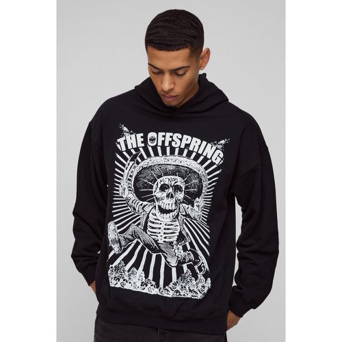 Sweat À Capuche Oversize Imprimé The Offspring - L - boohoo - Modalova