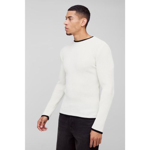 Pull moulant à manches longues - S - Boohooman - Modalova