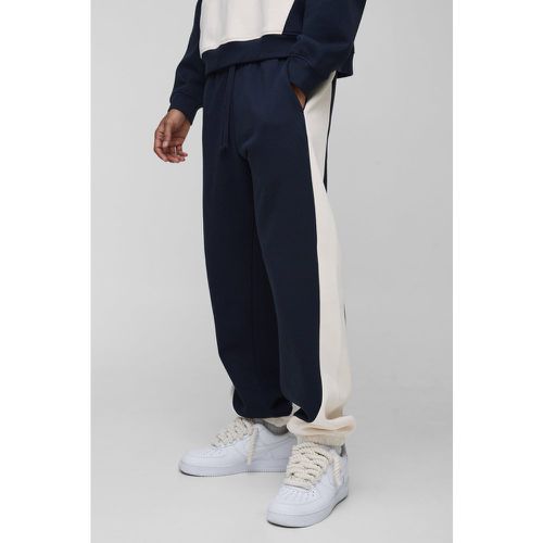 Jogging oversize color block - S - Boohooman - Modalova