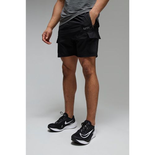 Short Cargo Stretch 5 Pouces - Man Active - L - boohoo - Modalova