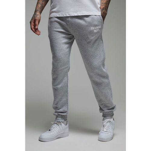 Tall - Jogging droit à slogan - MAN Active homme - S - Boohooman - Modalova