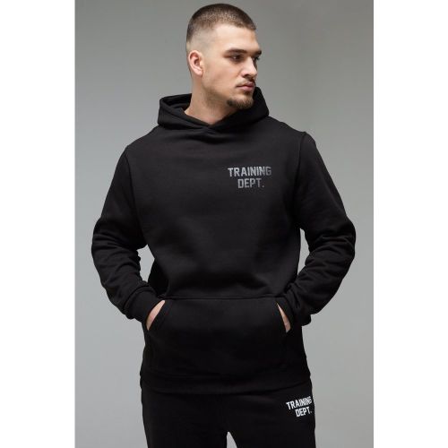 Tall - Sweat à capuche à imprimé graffiti - MAN Active - S - Boohooman - Modalova