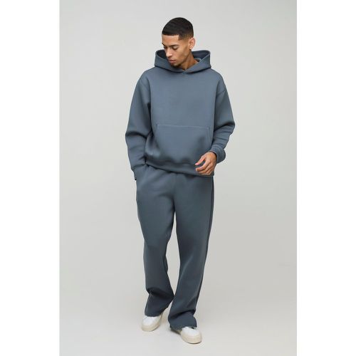 Survêtement oversize fendu - S - Boohooman - Modalova