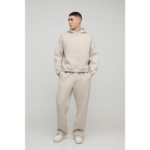 Survêtement oversize fendu - S - Boohooman - Modalova