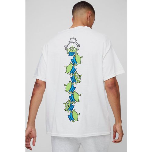 T-shirt oversize imprimé à imprimé Pixar - S - Boohooman - Modalova