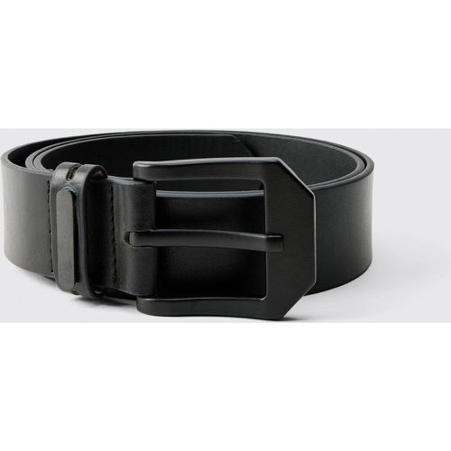 Ceinture noire homme - S, noir - Boohooman - Modalova