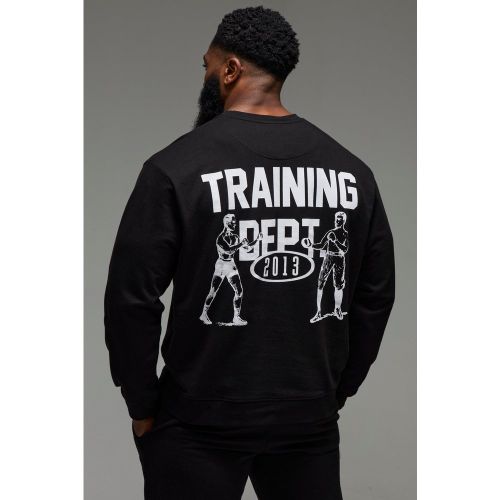 Sweat oversize - MAN Active x Everlast homme - S - Boohooman - Modalova