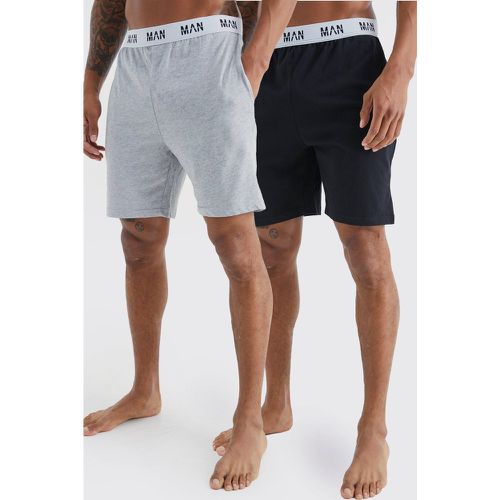 Lot De 2 Shorts Confort - Man - S - boohoo - Modalova