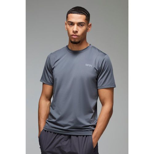 T-Shirt De Sport Droit Imprimé - Man Active - L - boohoo - Modalova