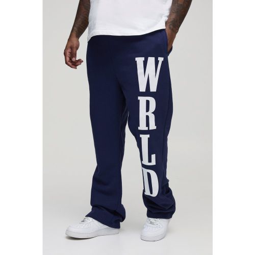 Grande taille - Jogging à soufflet - XXXL - Boohooman - Modalova