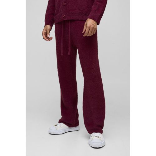 Jogging large en maille fine - S - Boohooman - Modalova