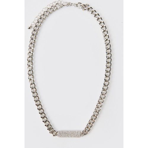 Collier é À Pendentif Strassé - One Size - boohoo - Modalova