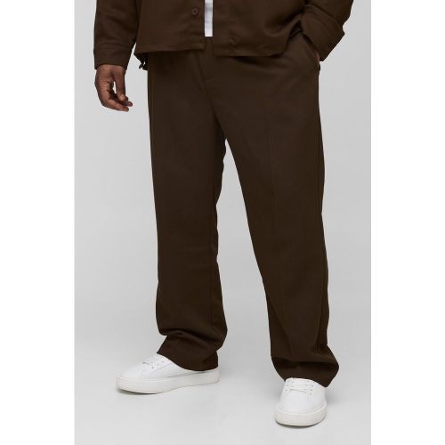 Grande taille - Pantalon de tailleur ajustable - 38 - Boohooman - Modalova