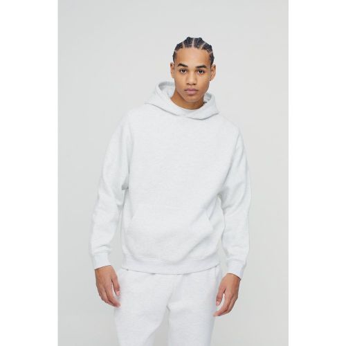 Sweat à capuche basique épais à enfiler homme - S - Boohooman - Modalova