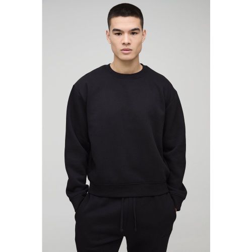 Sweat oversize basique épais homme - S - Boohooman - Modalova