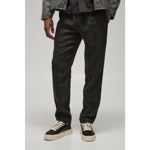 Pantalon fuselé à ourlets retroussés - S - Boohooman - Modalova