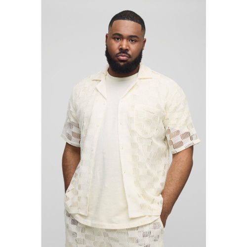 Grande taille - Chemise à carreaux - XXXL - Boohooman - Modalova