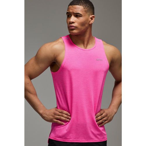 Débardeur de sport respirant - MAN Active homme - S - Boohooman - Modalova