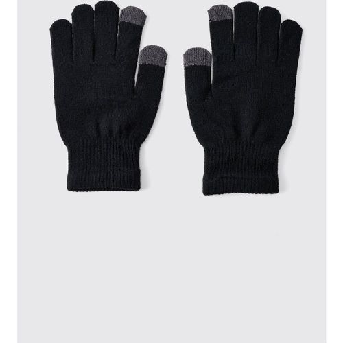 Gants tactiles - ONE SIZE - Boohooman - Modalova